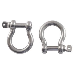 Bow Shackle with Screw Pin