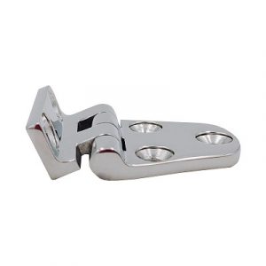 Boat Hardware 5 Holes Thick Curved Plate Hinge