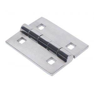 Stainless Steel AISI 304 Composition Hinges with 4 Square Holes