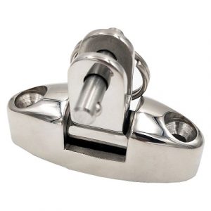 Boat Bimini Parts Swivel Deck Hinges Quick Release