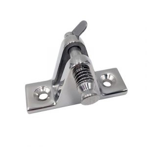 Boat Deck Hinge For Bimini Top With Stainless Steel Spring Load Pin