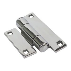 Door Hinge Stainless Steel Thickened Square Hole Cabinet Door and Window Hinges for Home