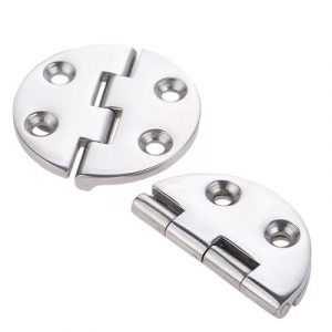 Heavy Duty Stainless Steel Hinges Round Outlet