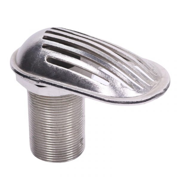 Boat Thru-hull Fitting Stainless Steel Thru Hull Scoop Strainer