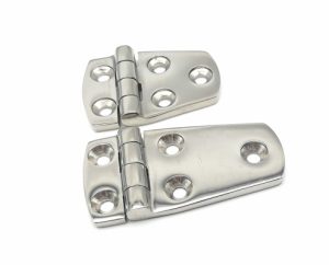 Heavy Duty Industrial Butt Hinges Mirror Polished