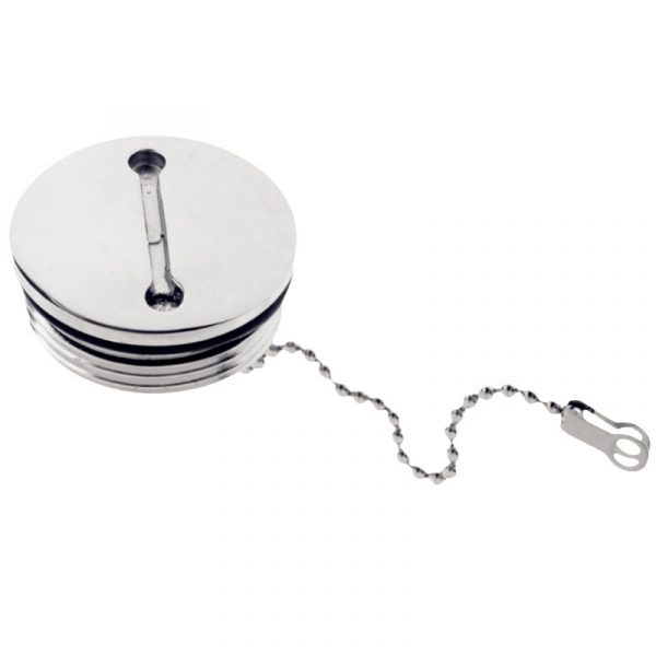 Marine Accessory Gas Fill Part Cap and Chain for Boat Replacement